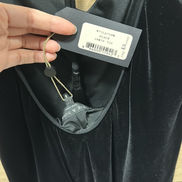 Rag & Bone - velvet cami- Xs- New with tag - Picture 7 of 7
